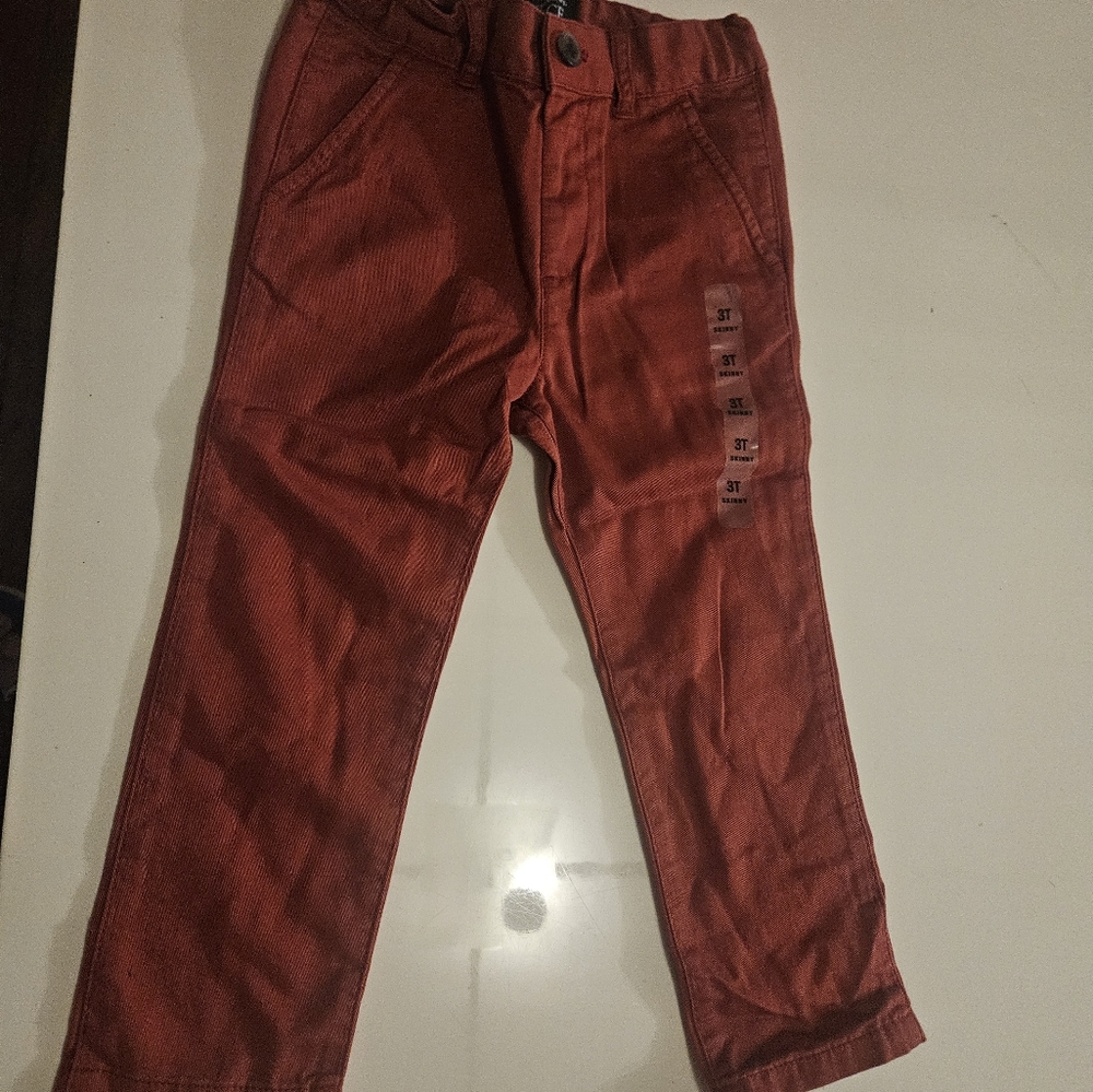 Red pants